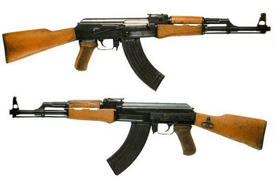 AK47 parts pictures 