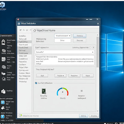 WipeDrive Home for Windows 10