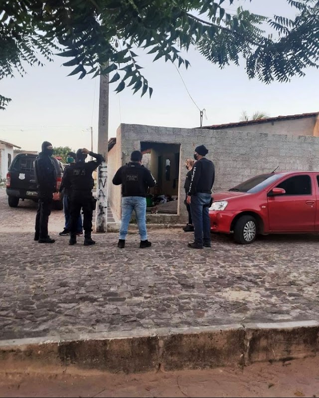 Polícia Civil cumpre mandados de busca e apreensão e realiza prisões em Parnaíba