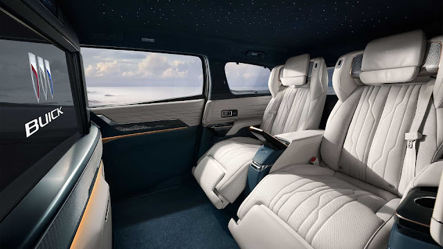 2023 Buick GL8 Century Debuts As Ultra-Luxury SUV Alternative