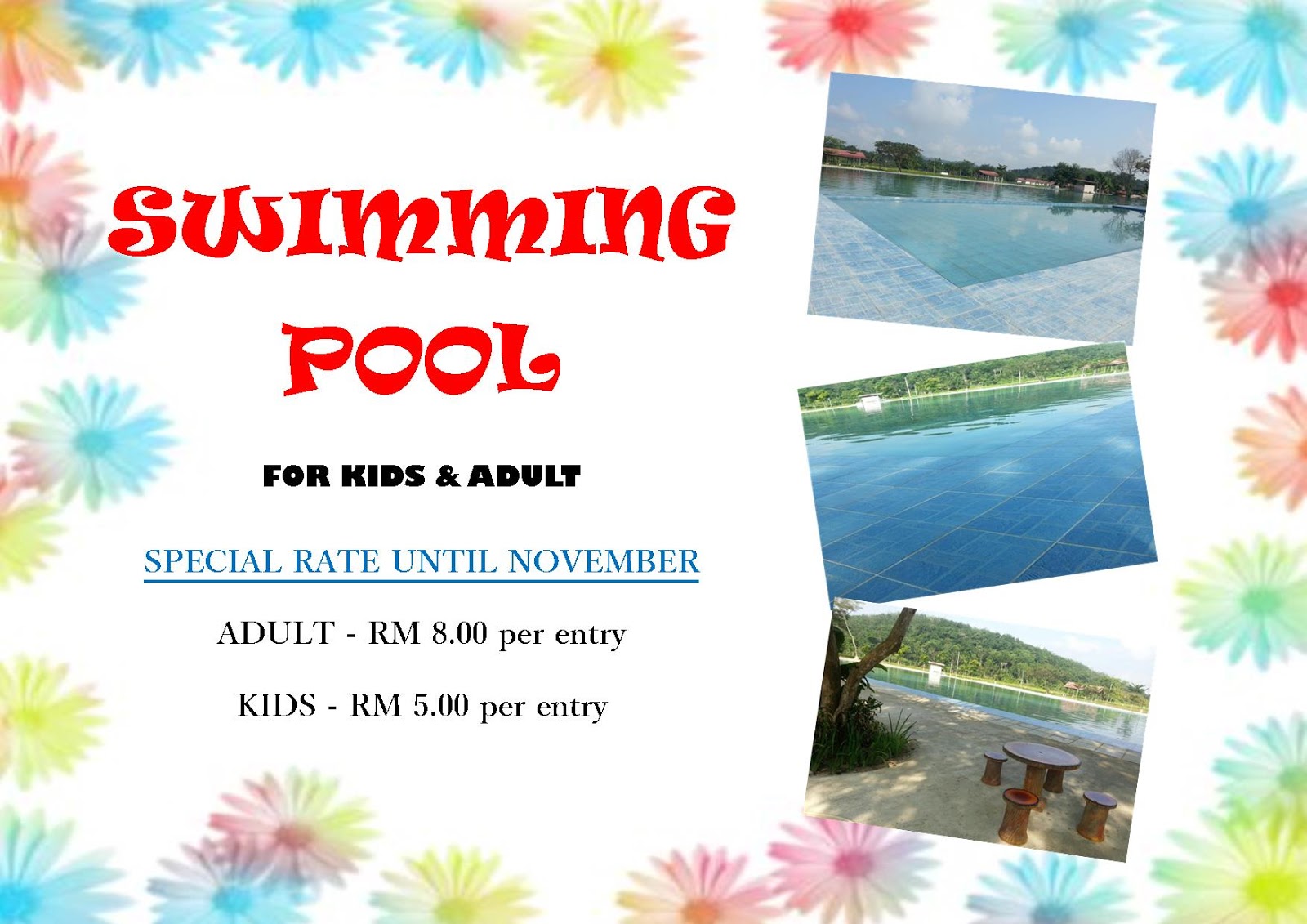 Rantau Eco Park: Swimming Pool @ Rantau Eco Park