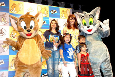 Diana Hayden at Tom N Jerry's birthday image