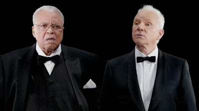 New Everything's Important Ads featuring James Earl Jones and Malcom McDowell