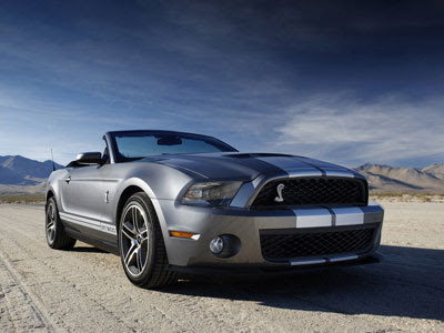 Wallpapers - Ford Shelby Mustang GT500 Convertible (2010)