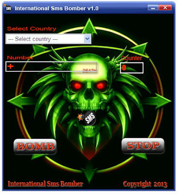 International Sms Bomber Free and 100% Working