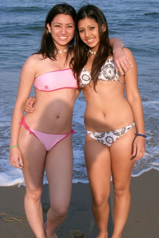 fit bikini girls