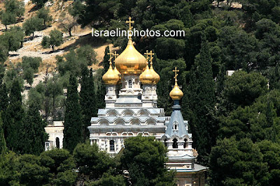 Church of Mary Magdalene - Jerusalem