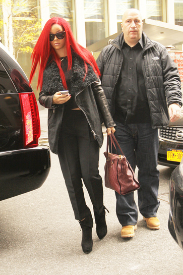 rihanna hair red. rihanna red hair wig. rihanna