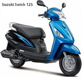 2012 Suzuki Swish 125