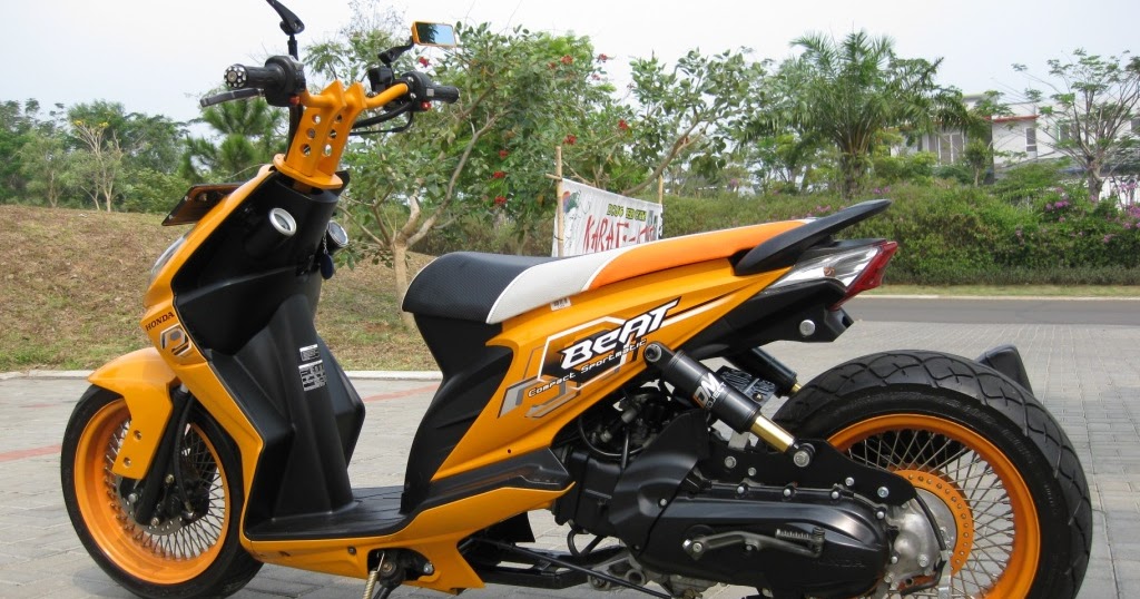  Gambar  Modifikasi Honda Beat Blog Motor ID