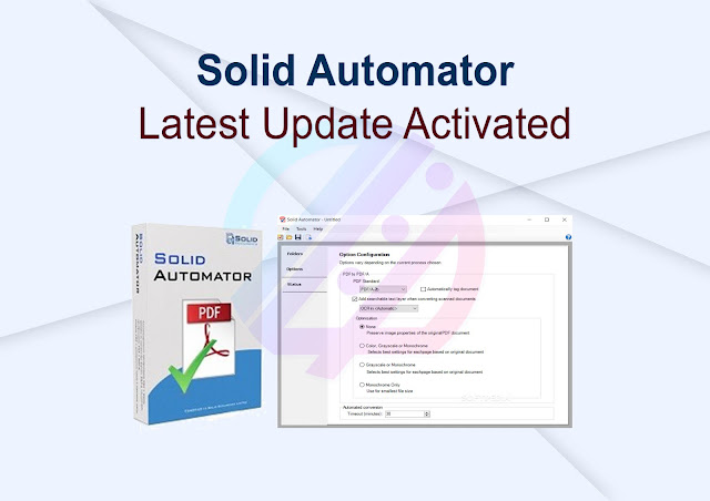 Solid Automator Latest Update Activated