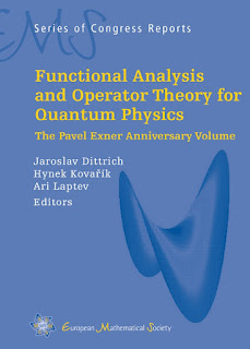 Functional Analysis and Operator Theory for Quantum Physics The Pavner Exner Anniversary Volume