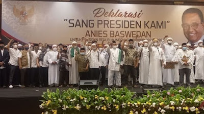 Sebut Peserta Deklarasi Dukung Anies Presiden dari FPI Palsu, Novel Bamukmin: Pembusukan Opini