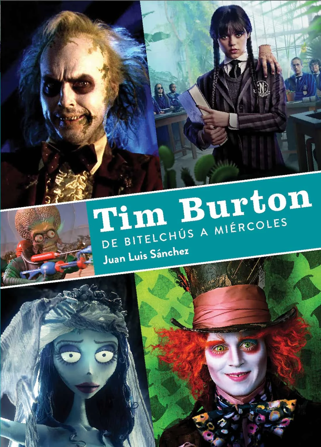 Tim Burton. De Bitelchús a Miércoles