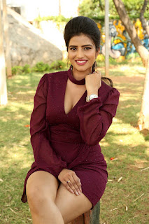 Karishma Kaul Hot Photos at Prema Parichayam Movie Launch