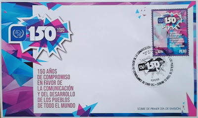 Peru Stamp on 150 Years of UPU - 2024
