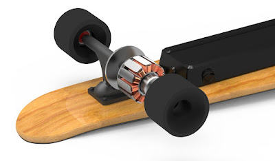 The Hover-1 Cruze, An Electric Skateboard That You Can Control Entirely With Your Feet