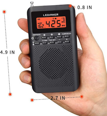 Cheap Portable Severe Weather Alert Radio