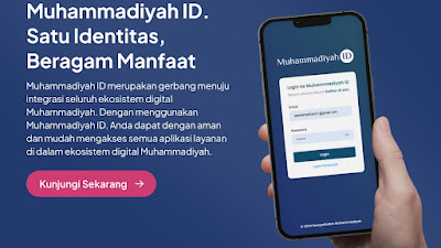 Perkuat Kedaulatan Digital, Muhammadiyah Integrasikan Layanan Melalui Muhammadiyah ID