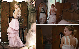 Carrie Bradshaw vestida de novia por Christian Lacroix