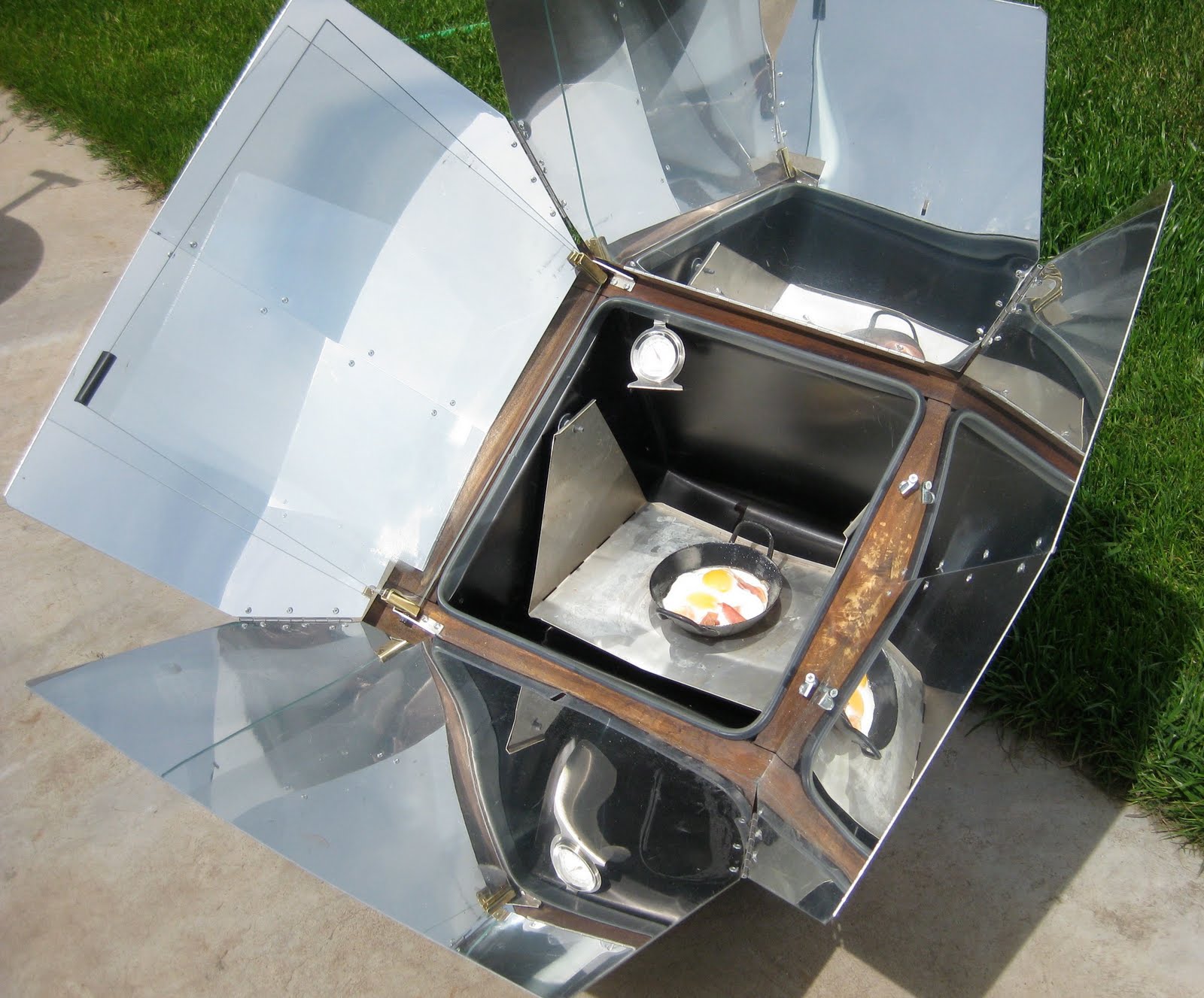 solar oven plans free