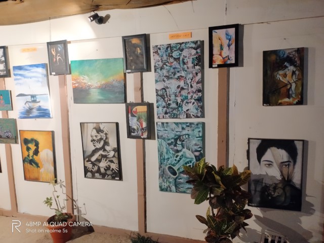 Art Resort Goa - Art Gallery