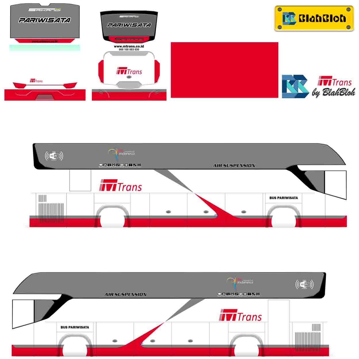 livery bussid srikandi shd mtrans