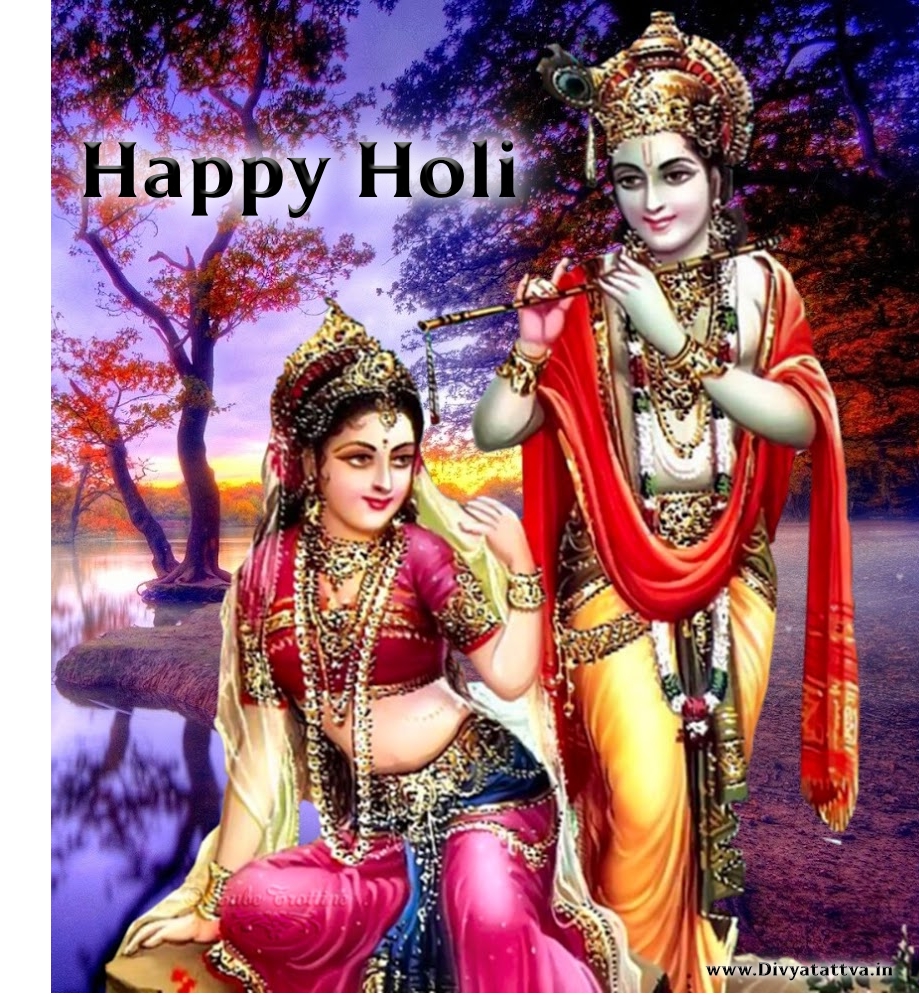 Holi Festival Wishes Greetings Messages Quotes With 4K HD Images