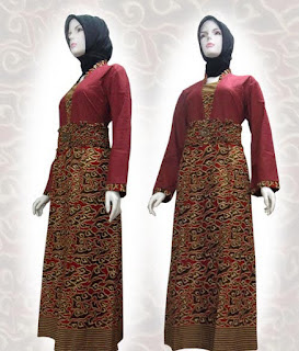 Model Baju Batik Wanita Modern