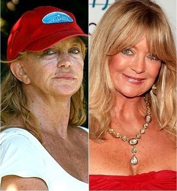 celebs with and without makeup. Celebrities Without Makeup (Of