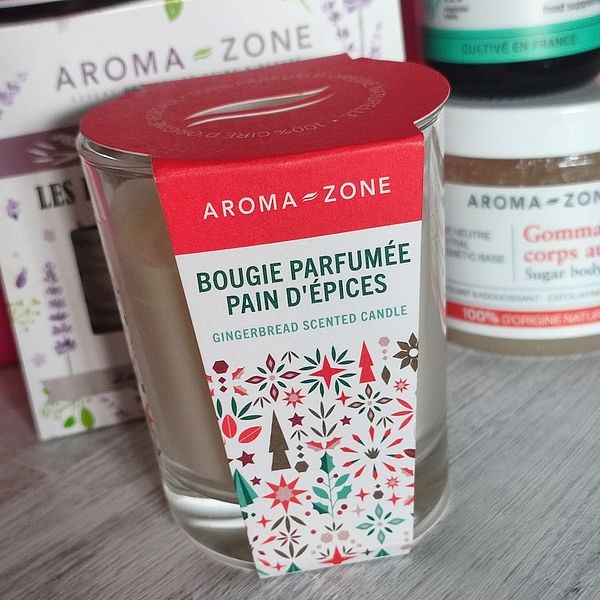 Bougie parfumée Aroma Zone