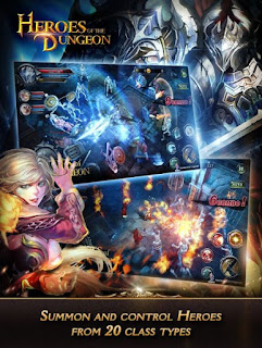 Heroes of the Dungeon Apk v6.0.0 Mod + OBB Terbaru