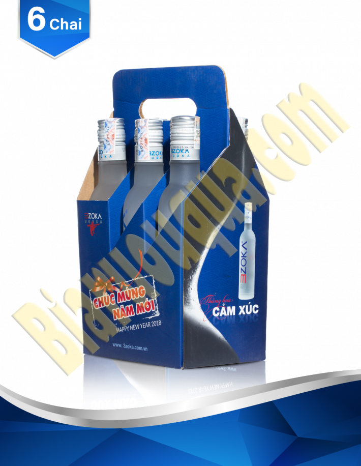 Rượu vodka 3zoka 500ml