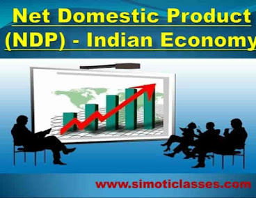 Net Domestic Product (NDP) - Indian Economy