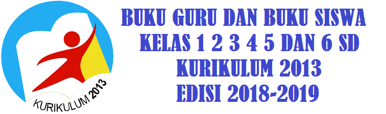 Buku Guru dan Buku Siswa Kelas 1 2 3 4 5 dan 6 SD Kurikulum 2013 Tahun Pelajaran 2021-2022