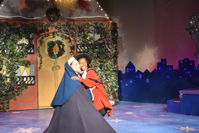 Madeline's Christmas: Playing at Horizon Theatre Company  via  www.productreviewmom.com