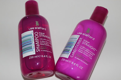 Lee Stafford Poker Straight Shampoo & Conditioner review