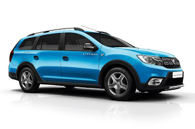 Dacia Logan MCV Stepway (2017) Front Side