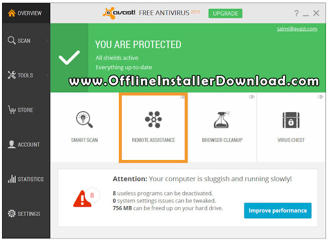 Avast free Antivirus 2015 free Offline Installers download ...