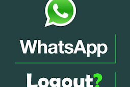 Cara logout Whatsapp di hp android