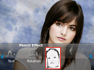 Photo Sketch v1.4 for BlackBerry