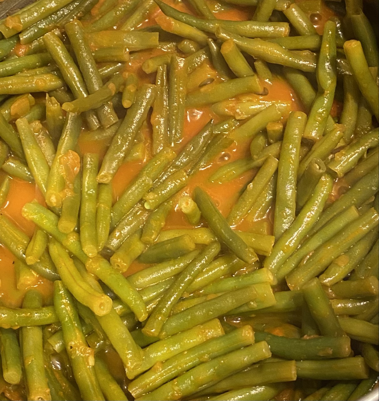 Lovers' Kitchen: Armenian Green Beans or Fasolia @TinaKashian