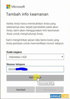 Cara Membuat Email Microsoft atau Microsoft Account