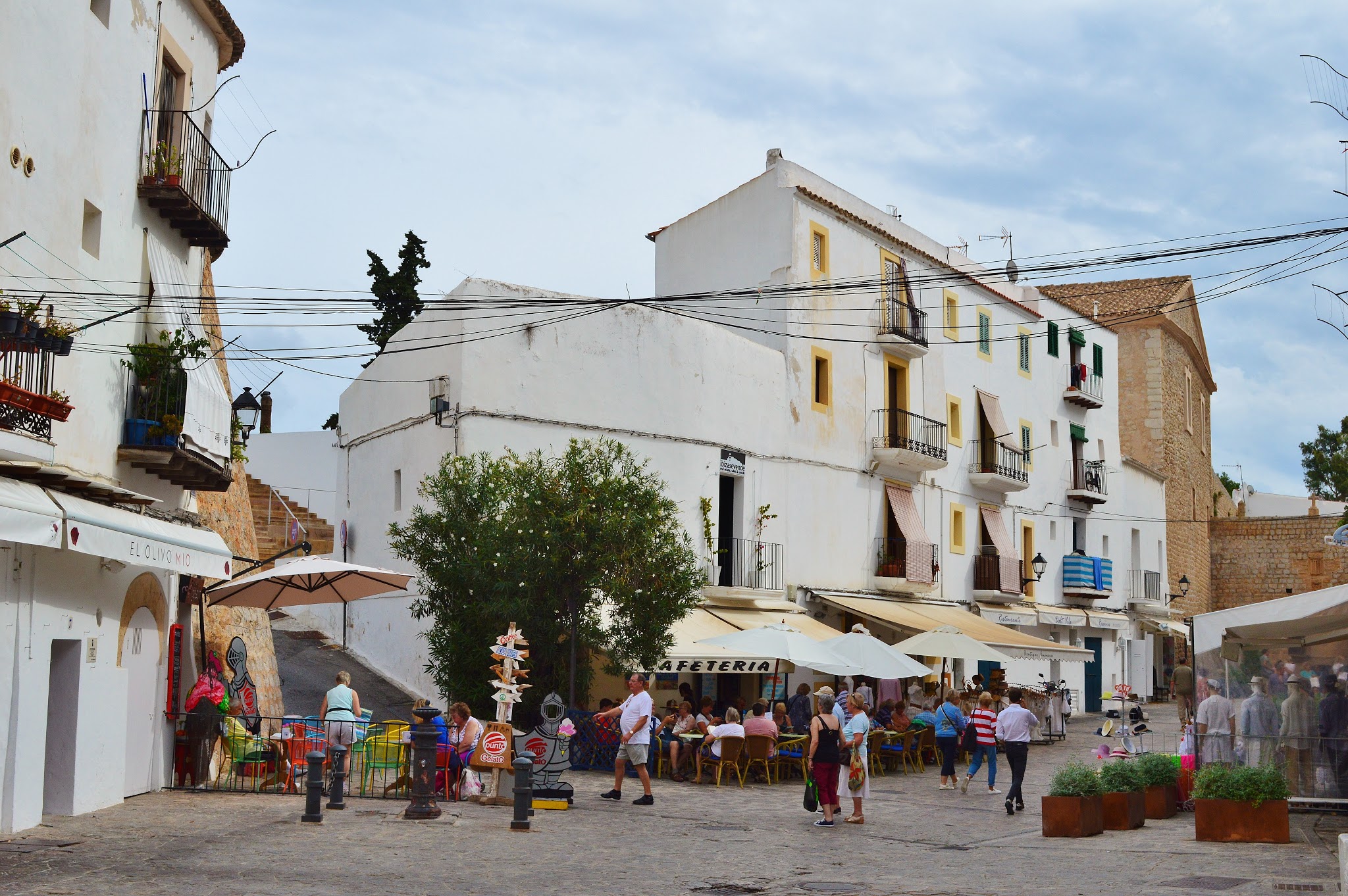 Ibiza old town