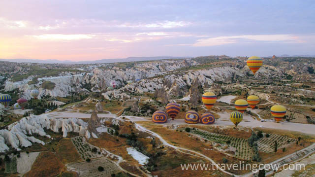  Turki  Trip Naik Balon Udara di Cappadocia The 