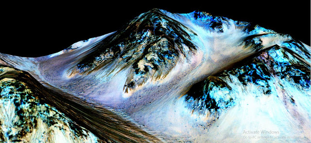 Air Ditemukan di Planet Mars ?