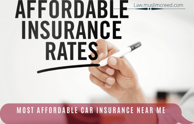 Most Affordable Car Insurance Near Me