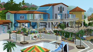 The Sims 3 Mansion