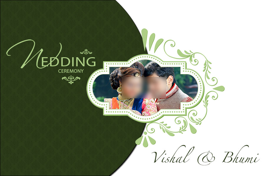 Wedding Album Cover Designs PSD