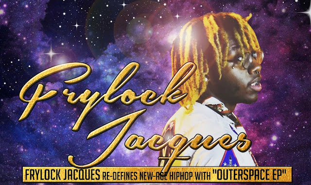 Frylock Jacques re-defines new-age hiphop with "Outerspace" EP